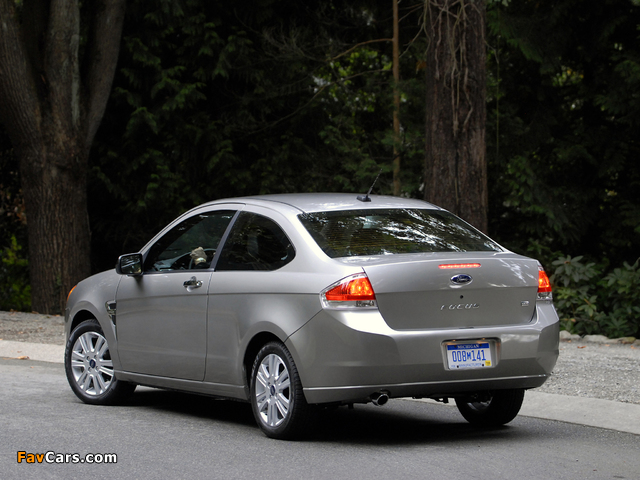 Images of Ford Focus Coupe 2007–10 (640 x 480)