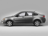 Photos of Ford Focus Sedan 2007–10