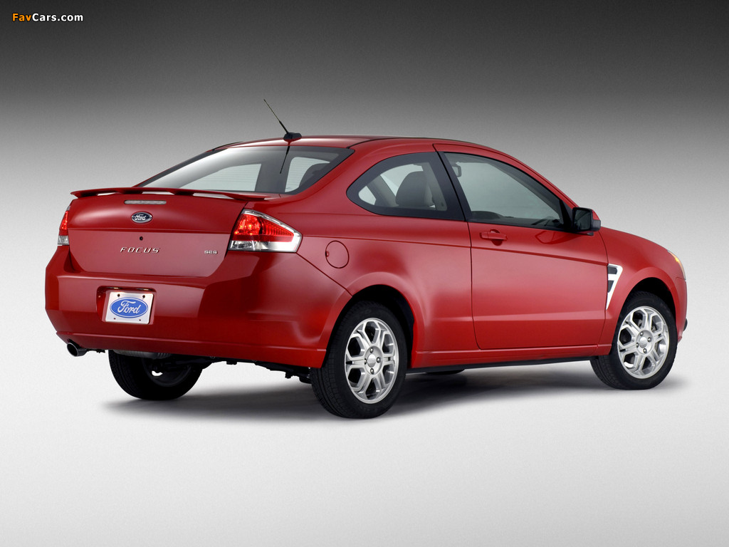 Photos of Ford Focus Coupe 2007–10 (1024 x 768)