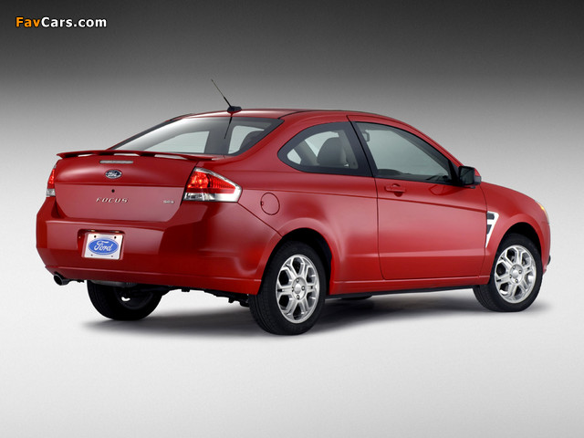 Photos of Ford Focus Coupe 2007–10 (640 x 480)