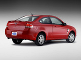 Photos of Ford Focus Coupe 2007–10