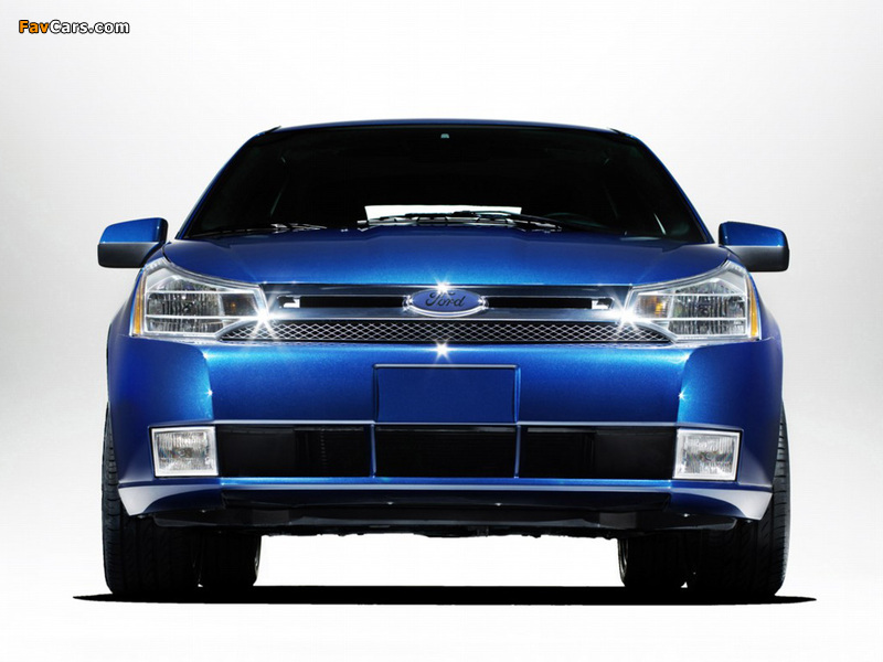 Photos of Ford Focus Coupe 2007–10 (800 x 600)