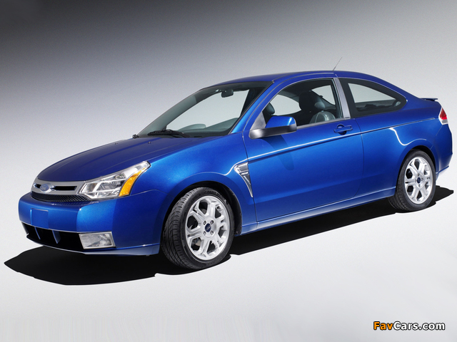Pictures of Ford Focus Coupe 2007–10 (640 x 480)