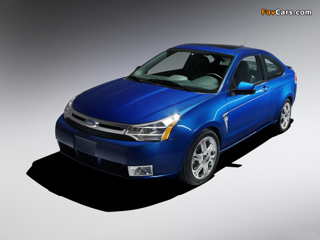 Ford Focus Coupe 2007–10 wallpapers (640 x 480)