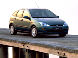 Ford Focus Ghia 5-door 1998–2001 pictures