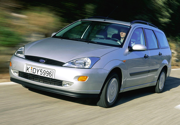Ford Focus Turnier 1998–2001 wallpapers