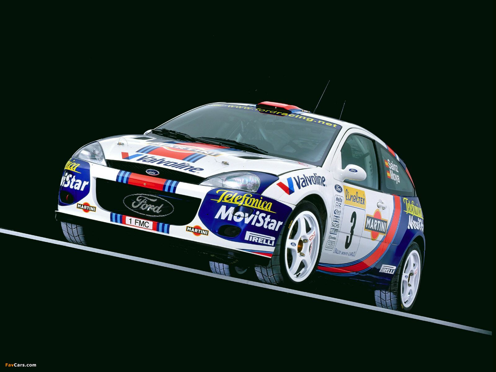 Ford Focus WRC 1999–2000 images (1600 x 1200)
