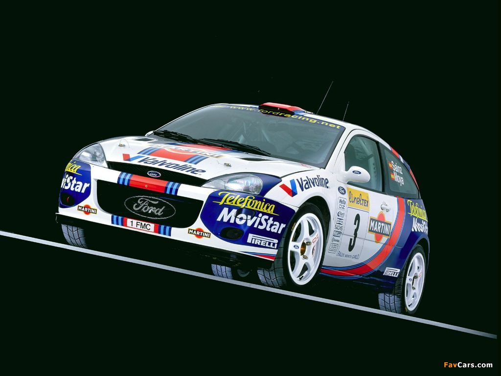 Ford Focus WRC 1999–2000 images (1024 x 768)