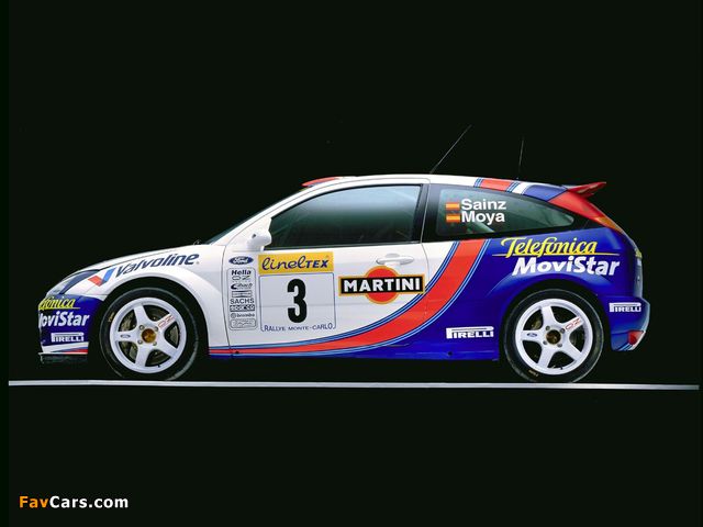 Ford Focus WRC 1999–2000 images (640 x 480)
