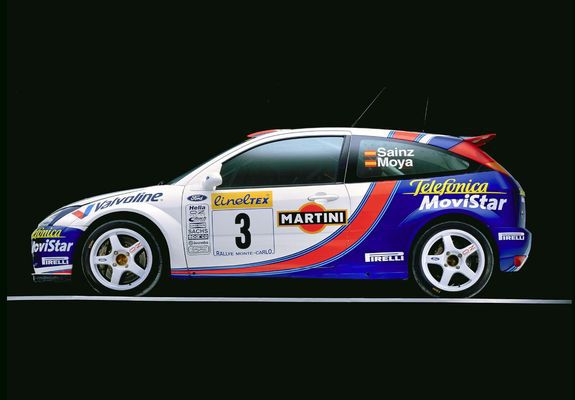 Ford Focus WRC 1999–2000 images