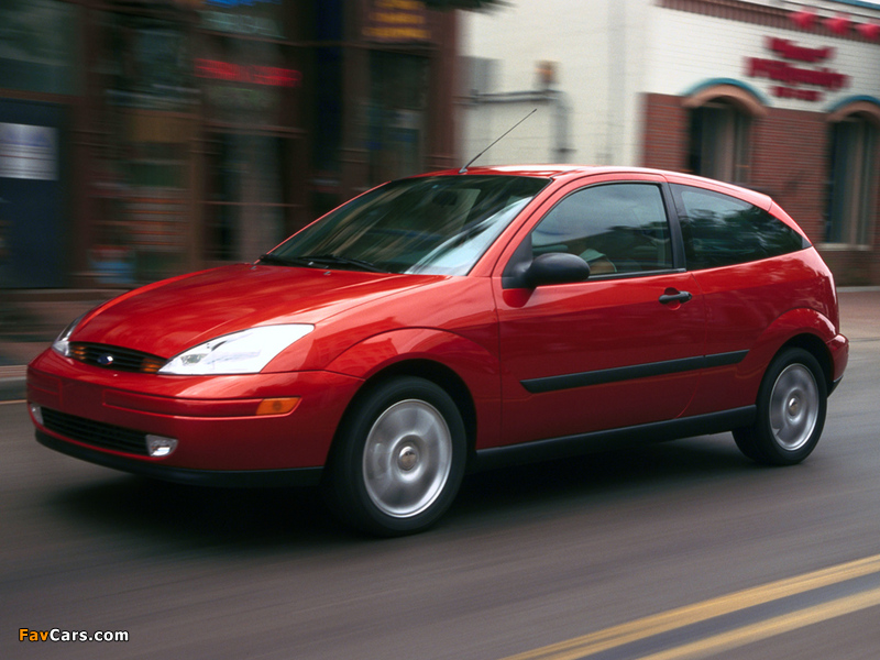 Ford Focus ZX3 1999–2004 images (800 x 600)