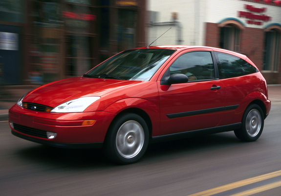 Ford Focus ZX3 1999–2004 images