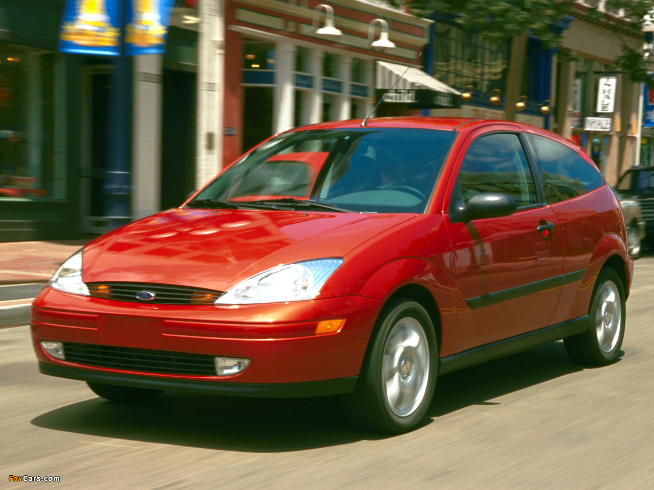 Ford Focus ZX3 1999–2004 images (1280 x 960)