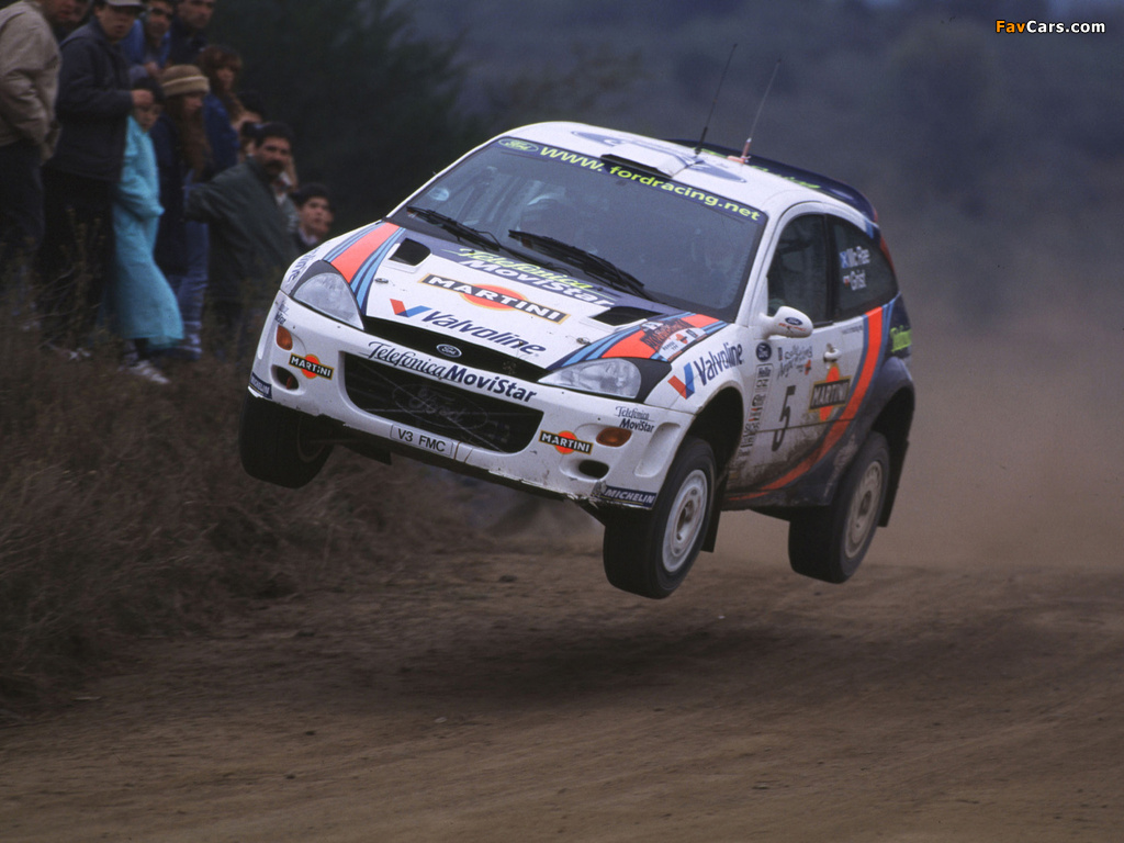 Ford Focus WRC 1999–2000 images (1024 x 768)