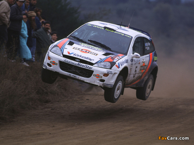 Ford Focus WRC 1999–2000 images (640 x 480)