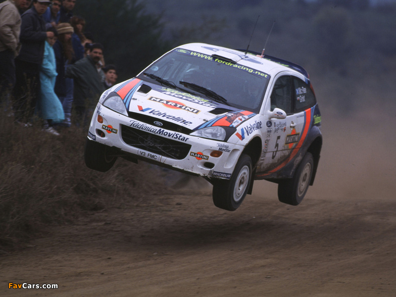 Ford Focus WRC 1999–2000 images (800 x 600)