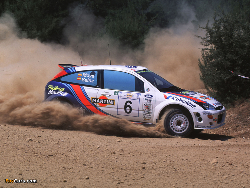 Ford Focus WRC 1999–2000 photos (800 x 600)