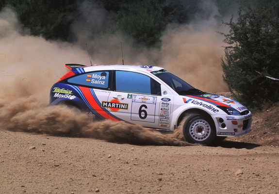 Ford Focus WRC 1999–2000 photos