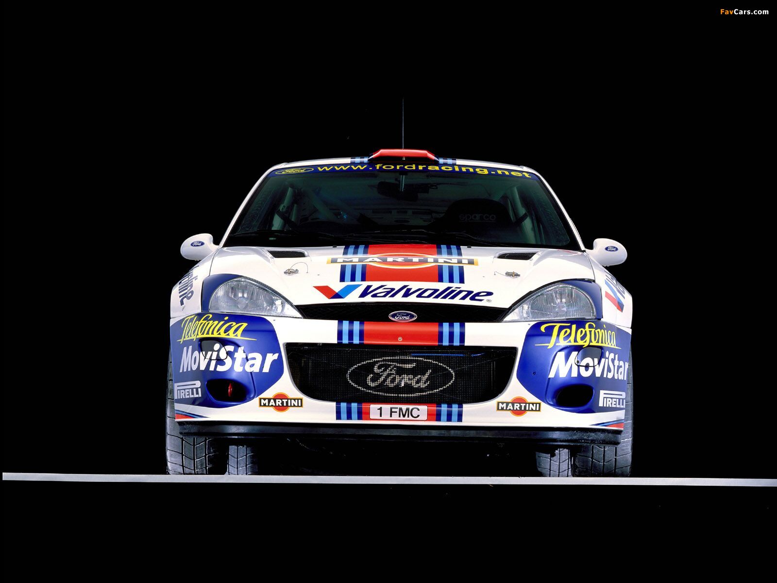 Ford Focus WRC 1999–2000 photos (1600 x 1200)