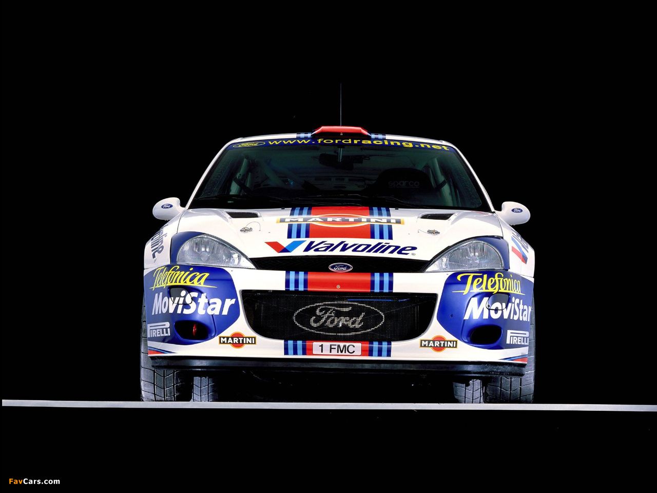 Ford Focus WRC 1999–2000 photos (1280 x 960)