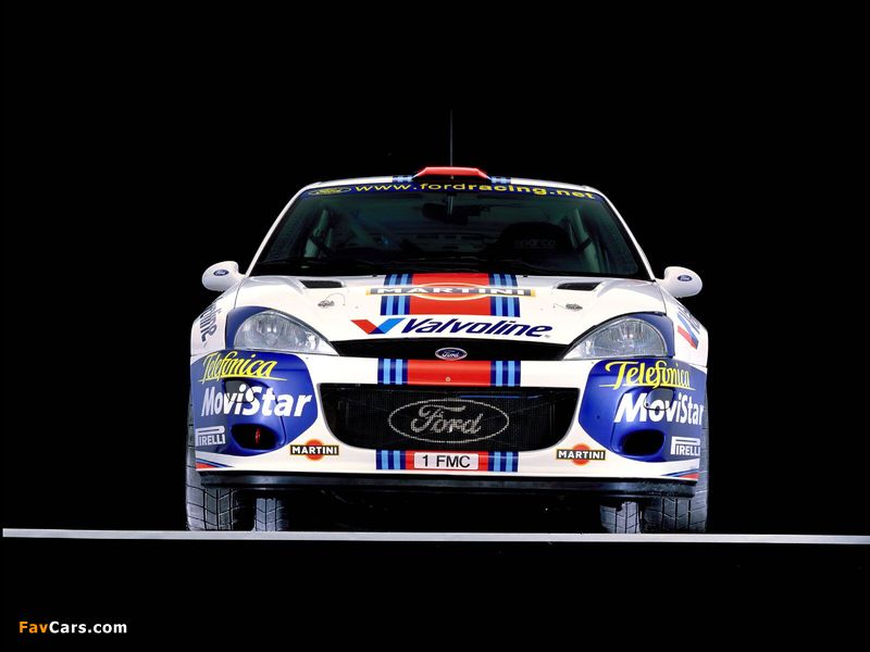 Ford Focus WRC 1999–2000 photos (800 x 600)