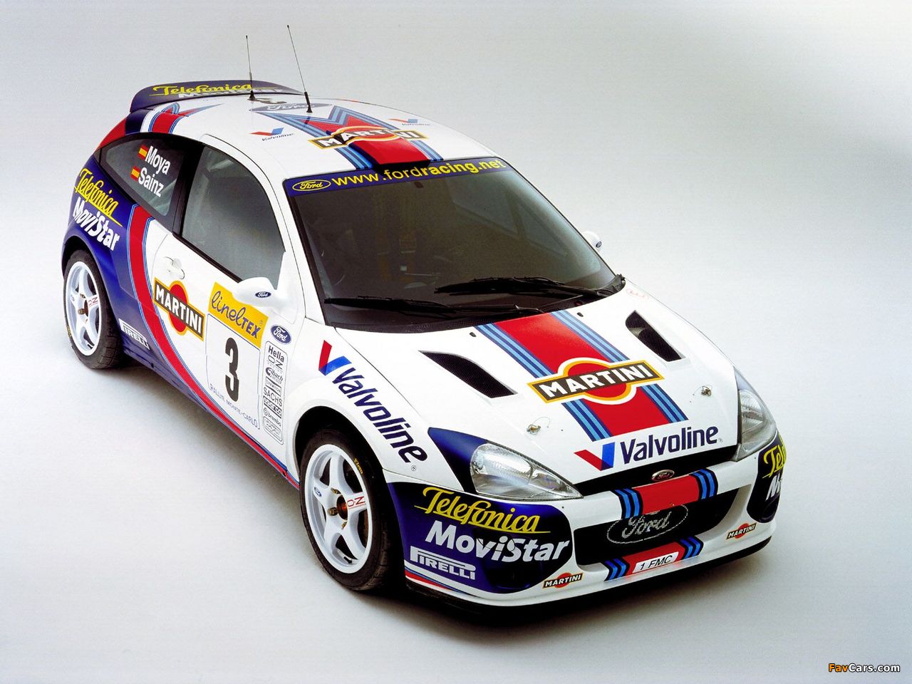 Ford Focus WRC 1999–2000 photos (1280 x 960)