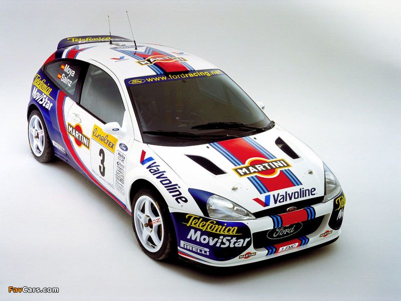 Ford Focus WRC 1999–2000 photos (800 x 600)