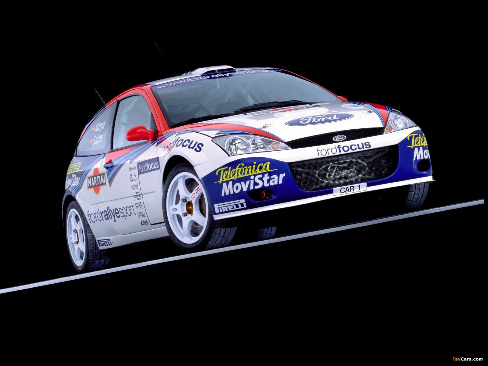 Ford Focus WRC 1999–2000 photos (1600 x 1200)