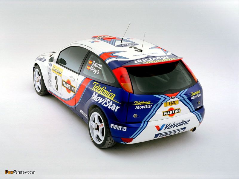 Ford Focus WRC 1999–2000 photos (800 x 600)