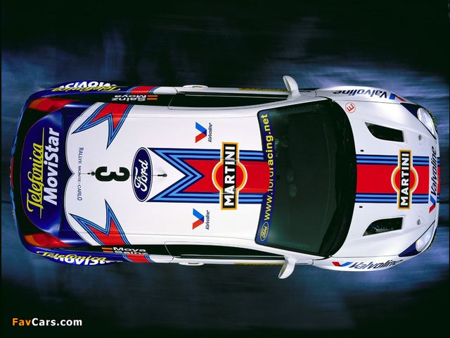 Ford Focus WRC 1999–2000 photos (640 x 480)