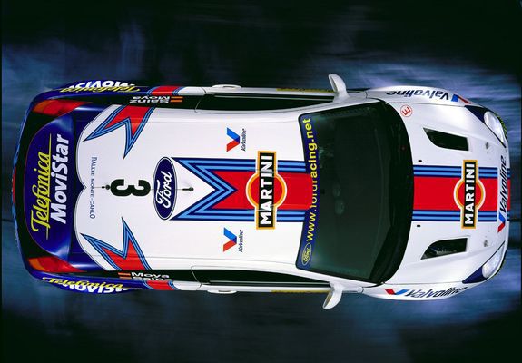 Ford Focus WRC 1999–2000 photos