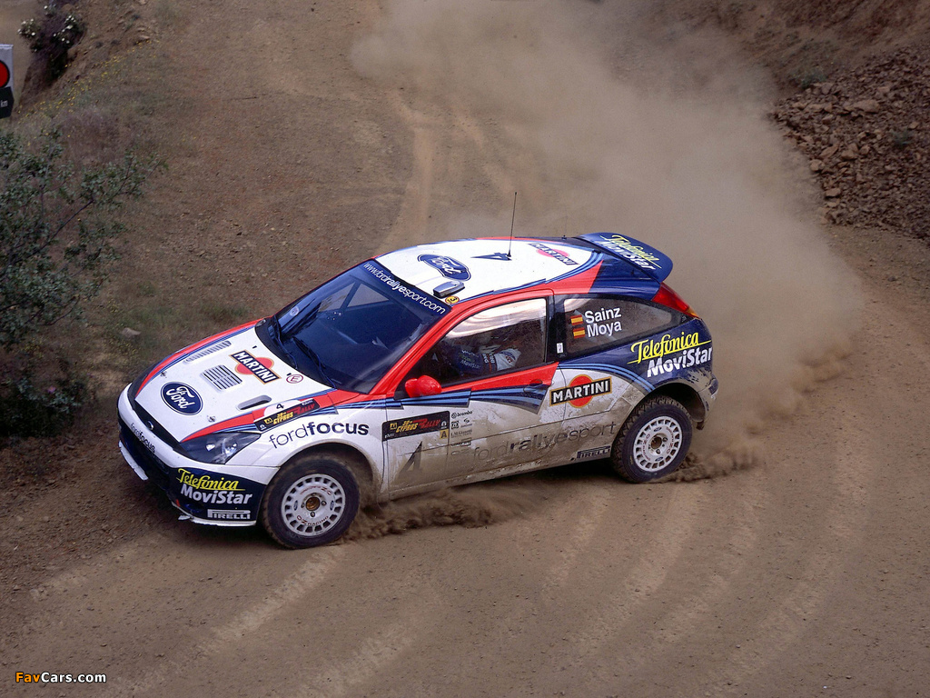 Ford Focus WRC 1999–2000 pictures (1024 x 768)