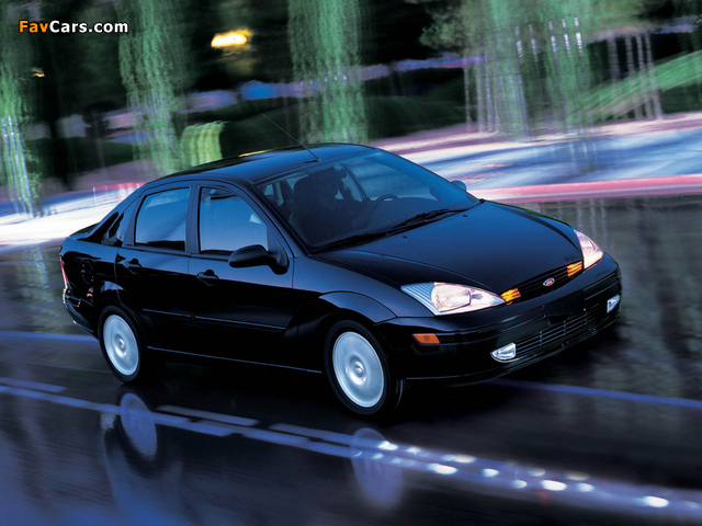 Ford Focus ZTS 1999–2004 pictures (640 x 480)
