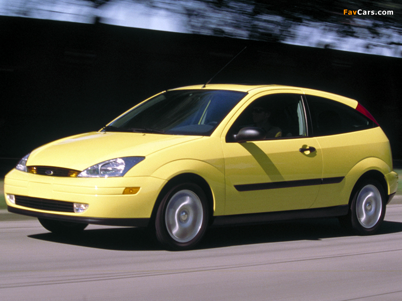 Ford Focus ZX3 1999–2004 pictures (800 x 600)