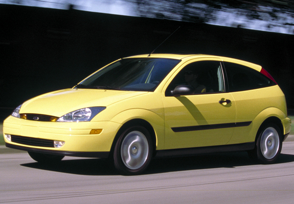Ford Focus ZX3 1999–2004 pictures
