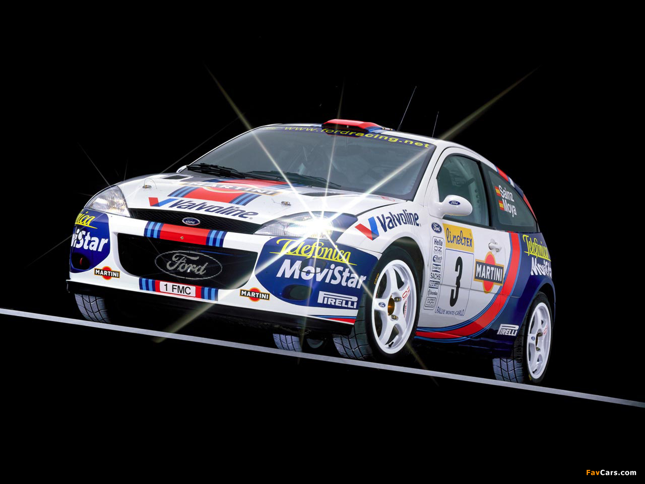 Ford Focus WRC 1999–2000 wallpapers (1280 x 960)