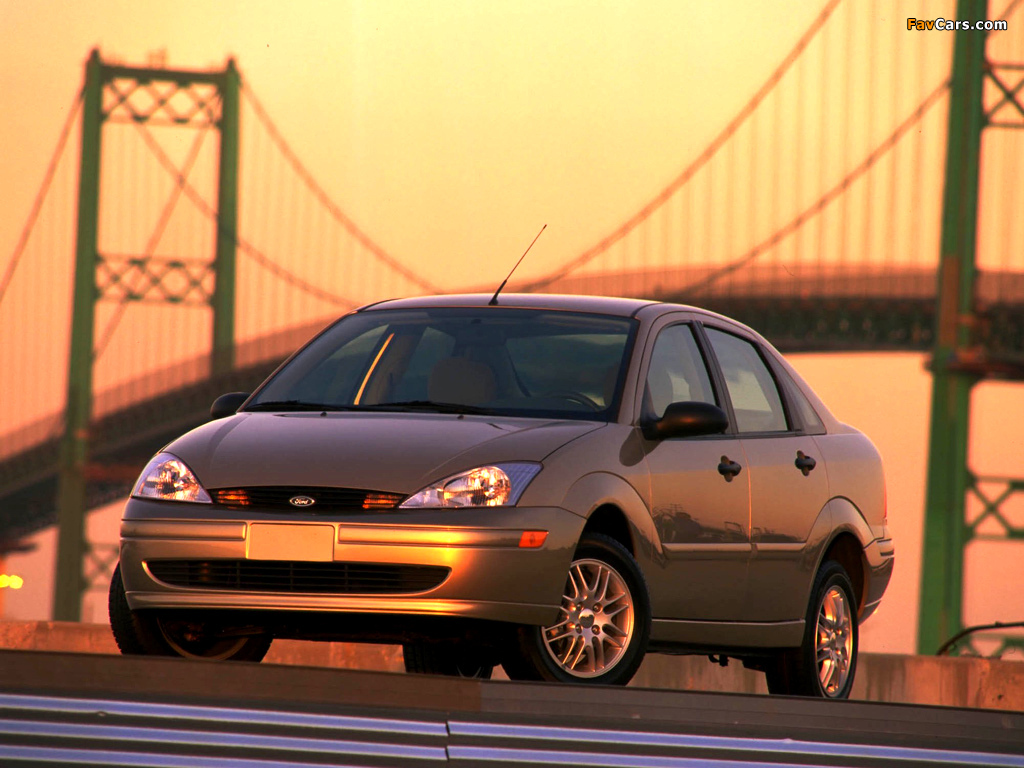 Ford Focus ZTS 1999–2004 wallpapers (1024 x 768)