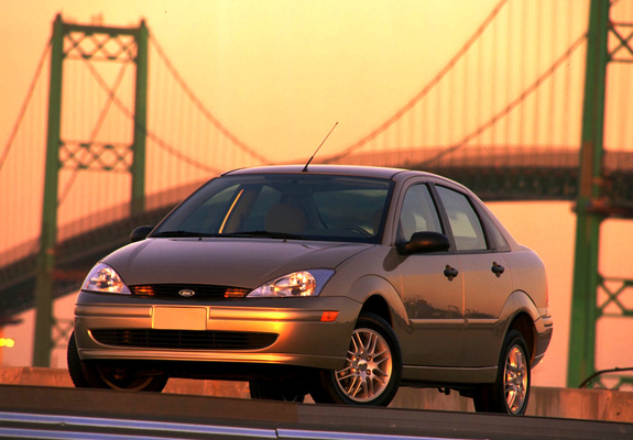 Ford Focus ZTS 1999–2004 wallpapers
