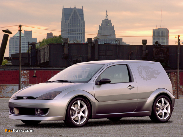 Ford Focus Made In Detroit Concept 2000 wallpapers (640 x 480)