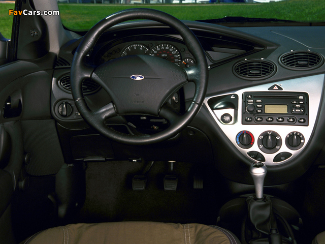 Ford Focus ZX3 Kona 2000 wallpapers (640 x 480)