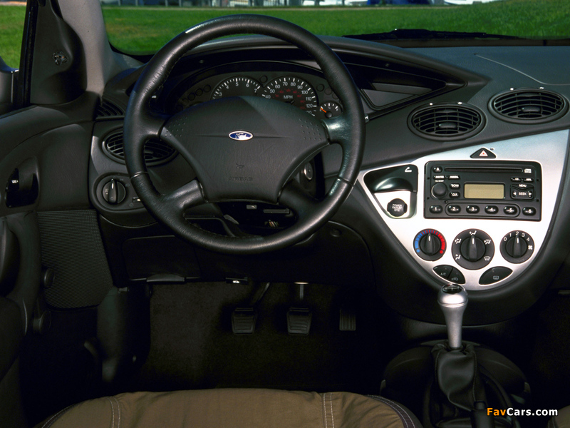 Ford Focus ZX3 Kona 2000 wallpapers (800 x 600)