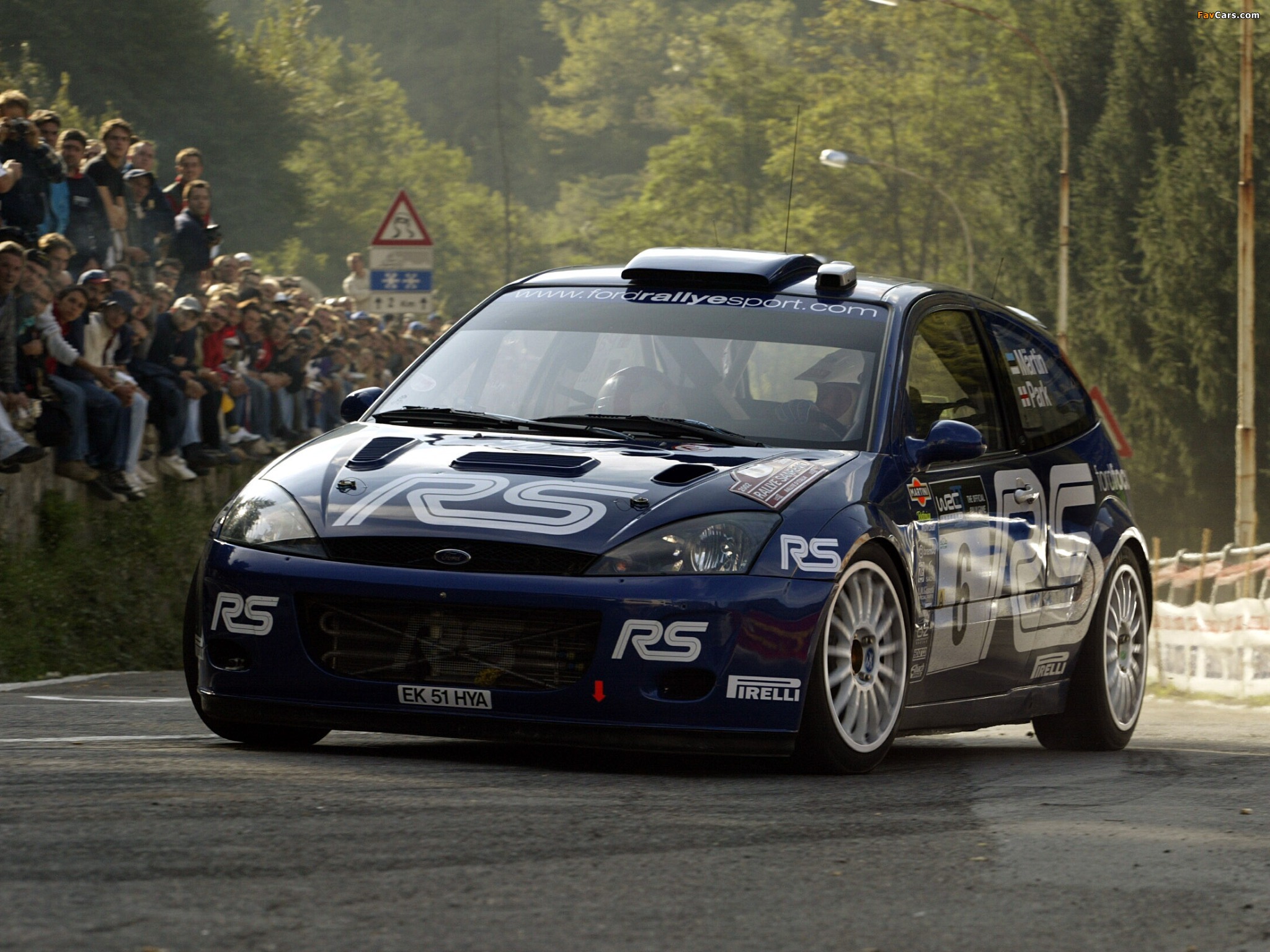 Ford Focus RS WRC 2001–02 photos (2048 x 1536)