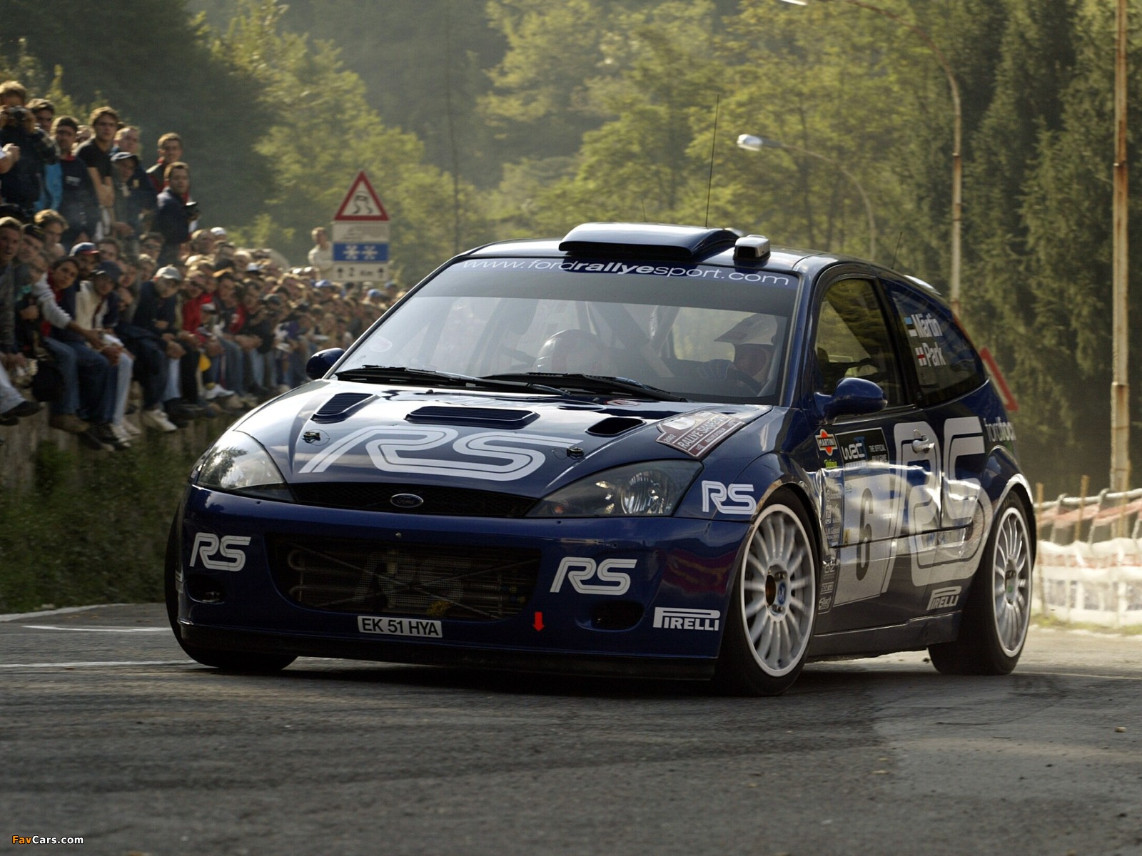 Ford Focus RS WRC 2001–02 photos (1600 x 1200)