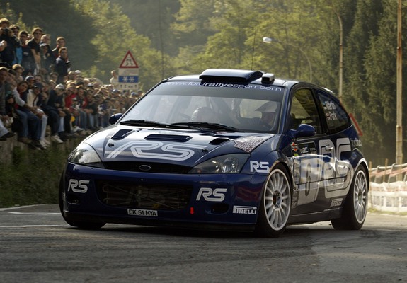 Ford Focus RS WRC 2001–02 photos