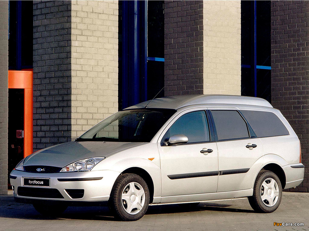 Ford Focus Wagon Van 2001–04 pictures (1024 x 768)
