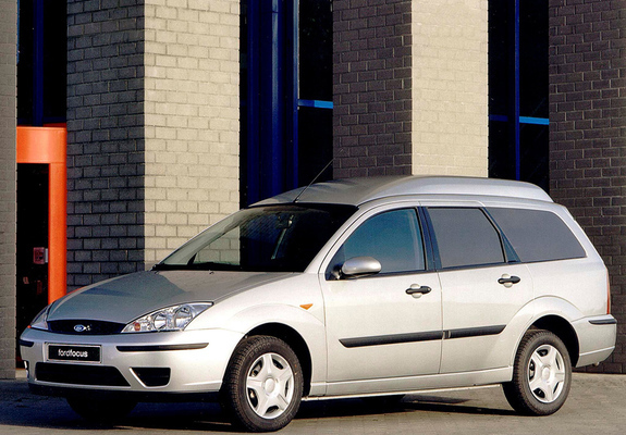 Ford Focus Wagon Van 2001–04 pictures
