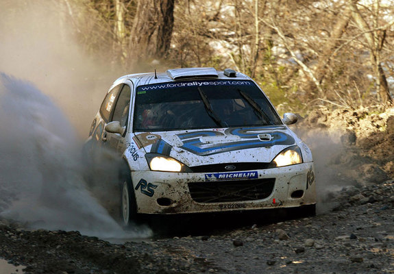 Ford Focus RS WRC 2001–02 pictures