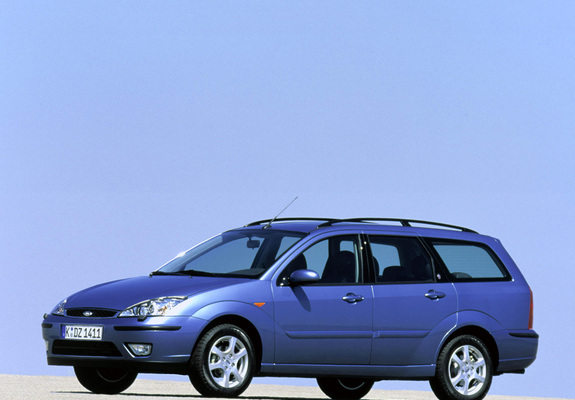 Ford Focus Turnier 2001–04 wallpapers