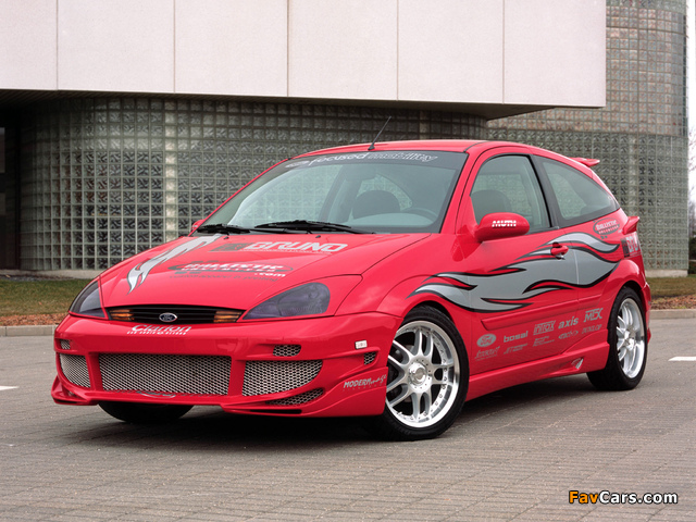 Ford Focus ZX3 Mobility Show Car 2002 images (640 x 480)