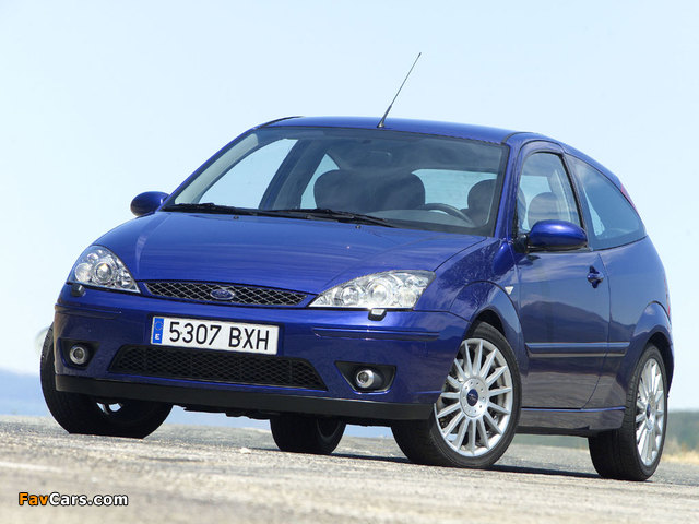 Ford Focus ST170 2002–04 images (640 x 480)